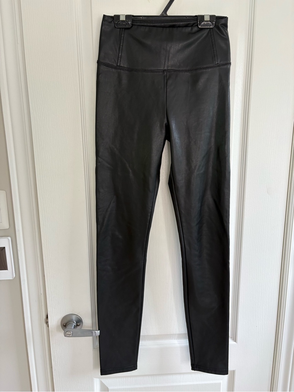 bagatelle Black Faux Leather pants